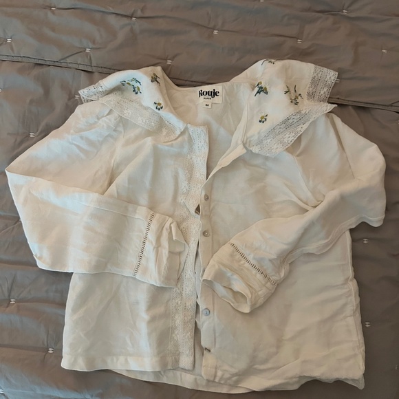 Rouje Sigrid Shirt Sz 34/XS - Picture 4 of 4